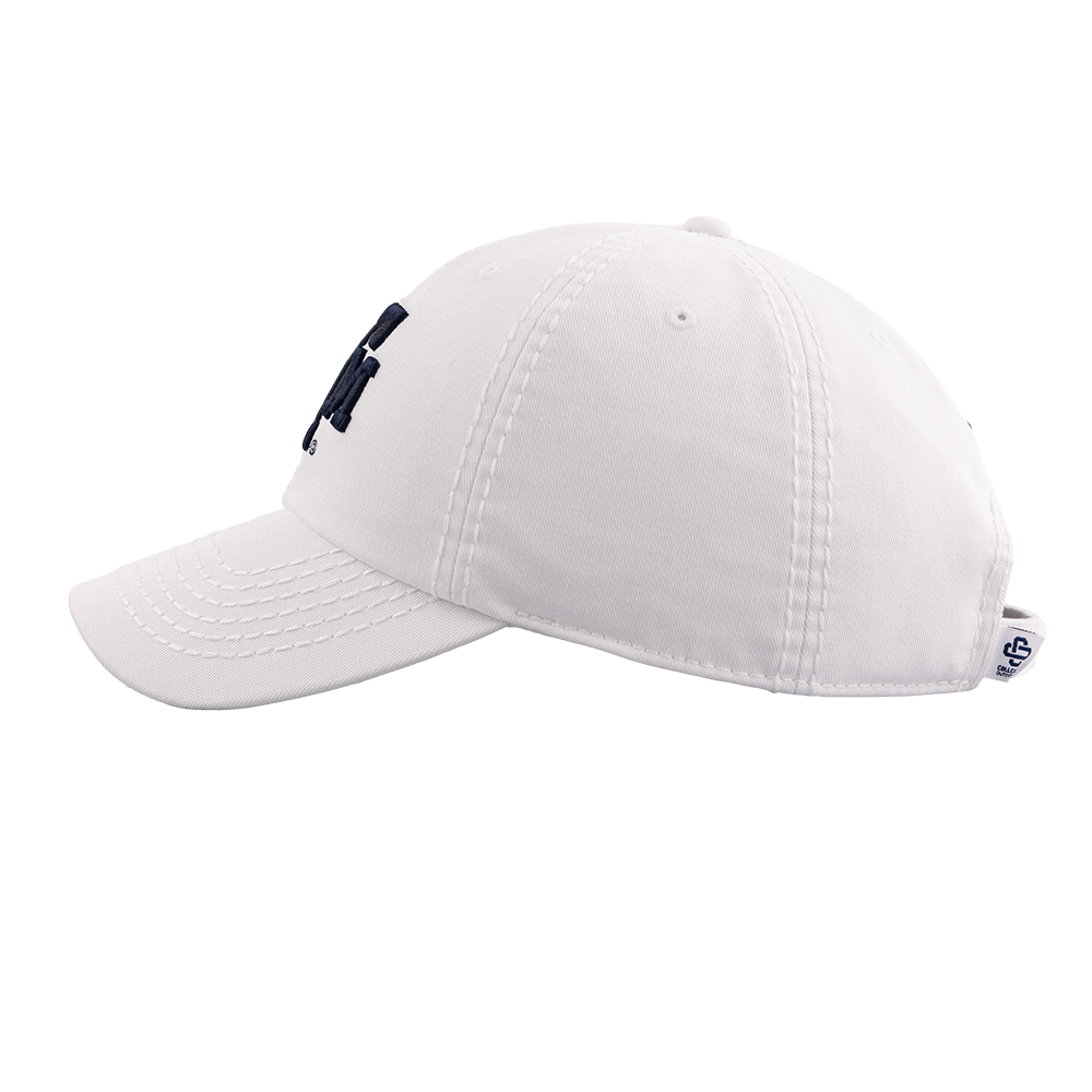 Texas A&M Collegiate Outfitters 6 Panel Adjustable Hat - White