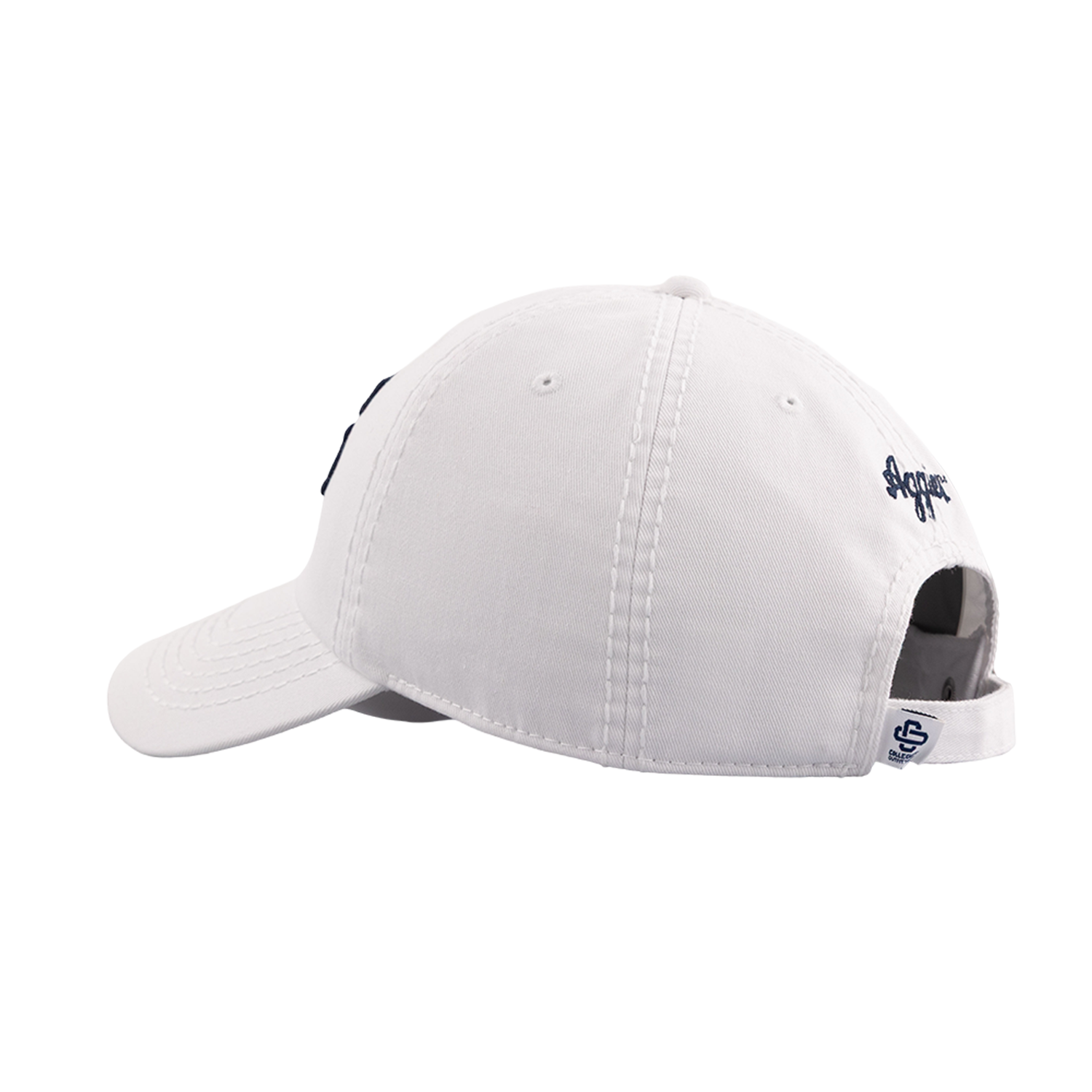 Texas A&M Collegiate Outfitters 6 Panel Adjustable Hat - White