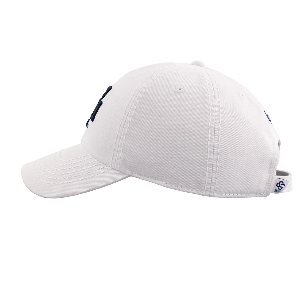 Texas A&M Collegiate Outfitters 6 Panel Adjustable Hat - White