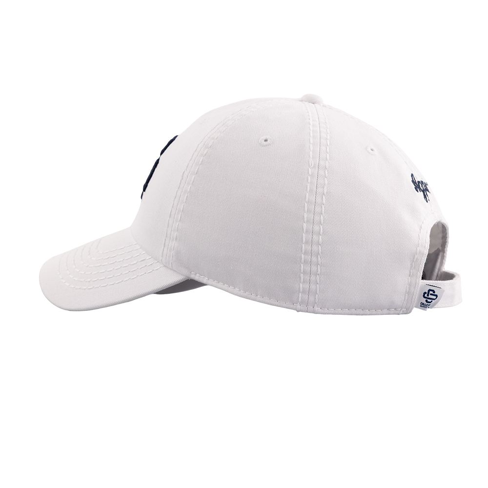 Texas A&M Collegiate Outfitters 6 Panel Adjustable Hat - White