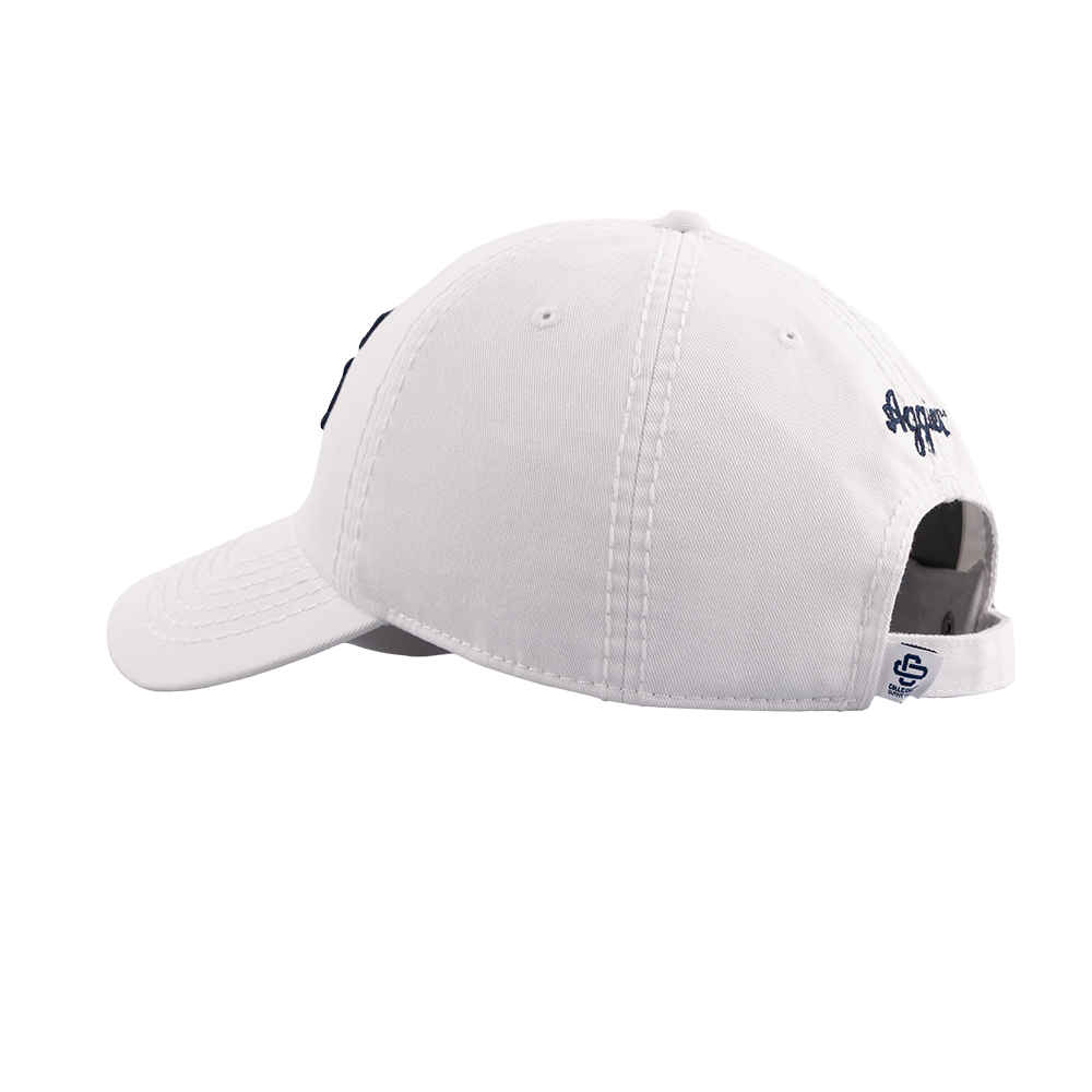 Texas A&M Collegiate Outfitters 6 Panel Adjustable Hat - White