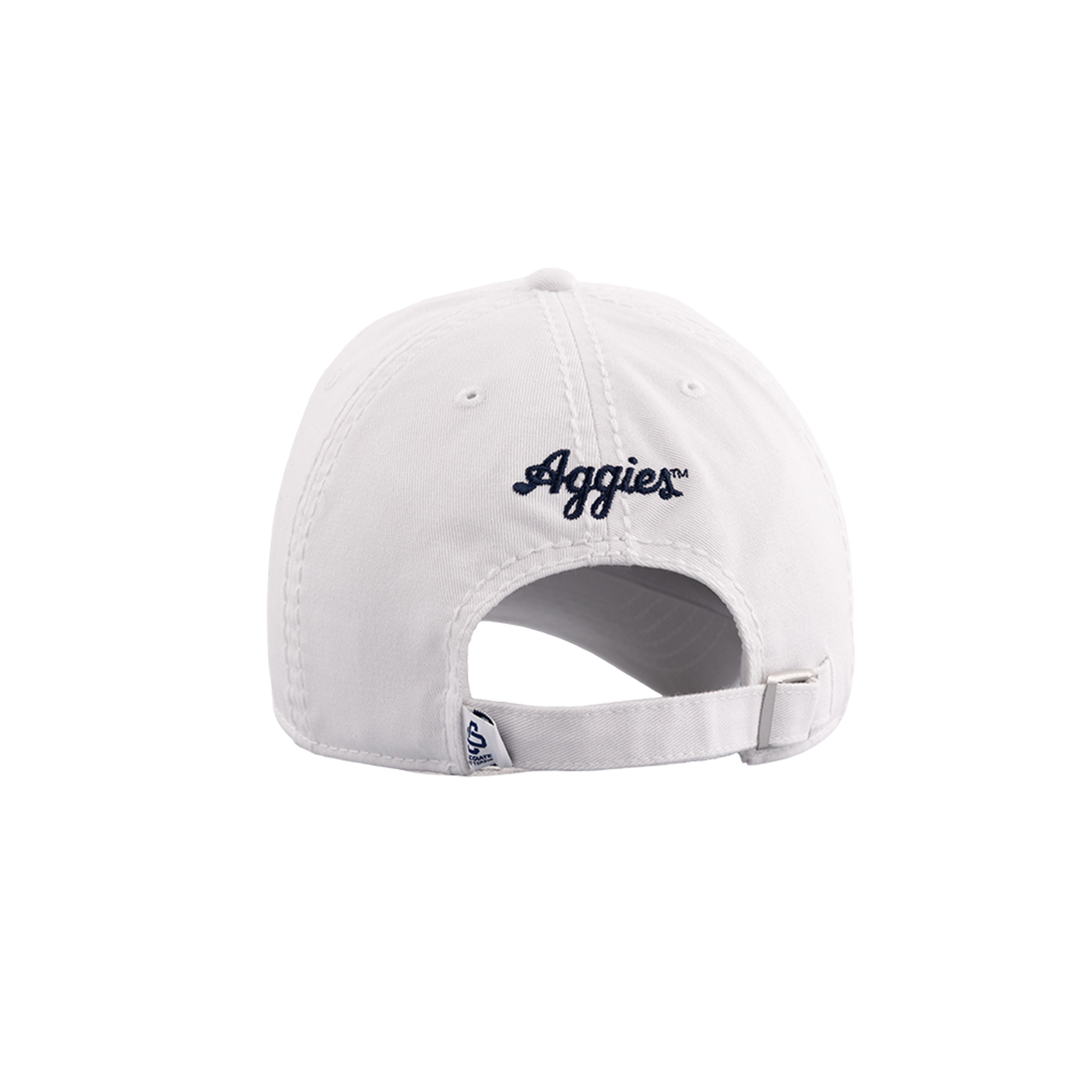 Texas A&M Collegiate Outfitters 6 Panel Adjustable Hat - White