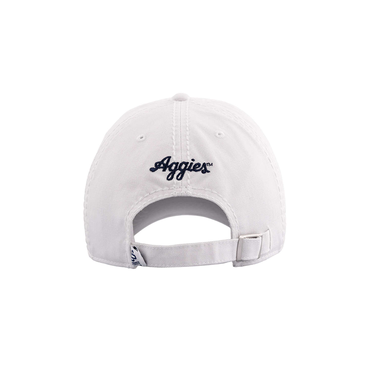 Texas A&M Collegiate Outfitters 6 Panel Adjustable Hat - White