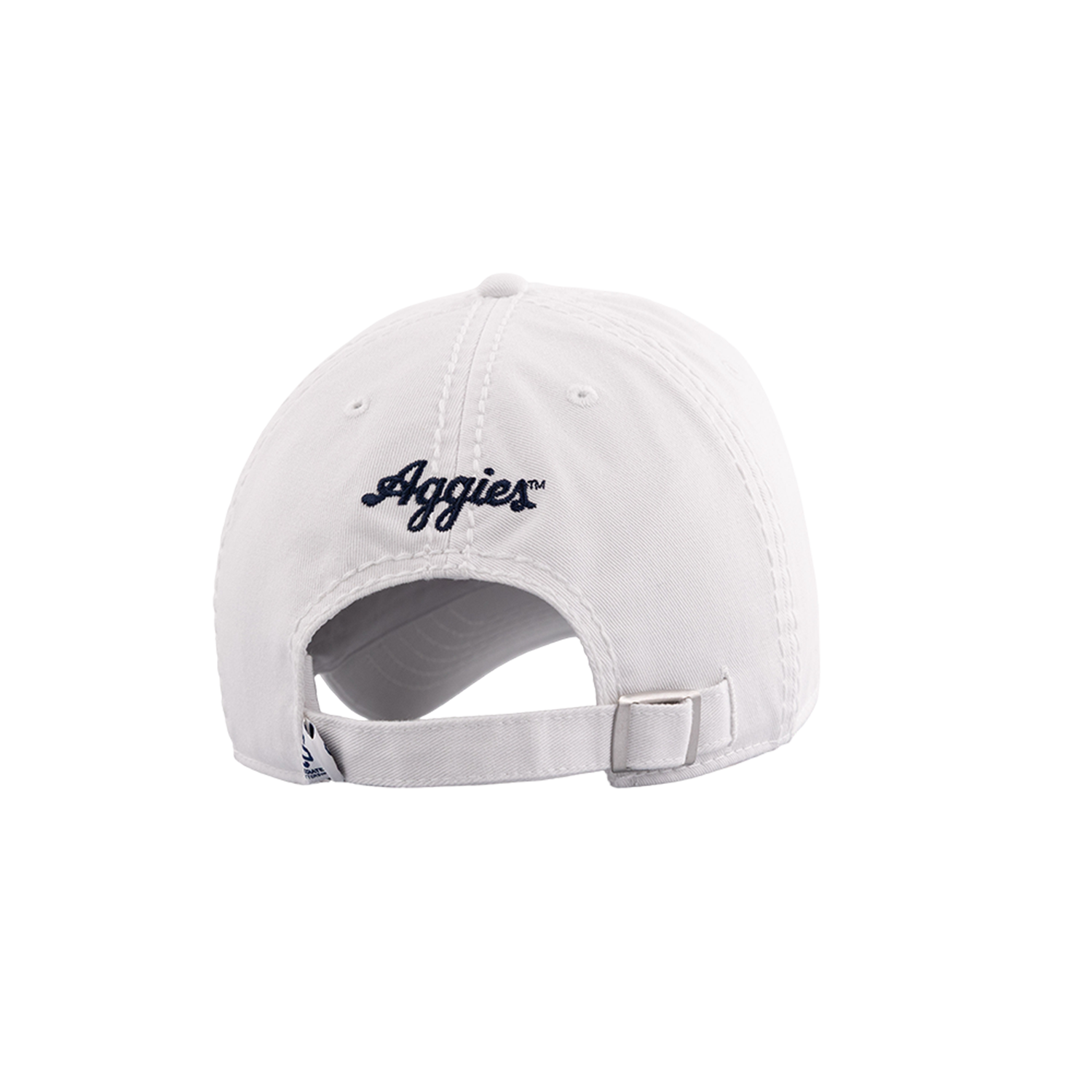 Texas A&M Collegiate Outfitters 6 Panel Adjustable Hat - White