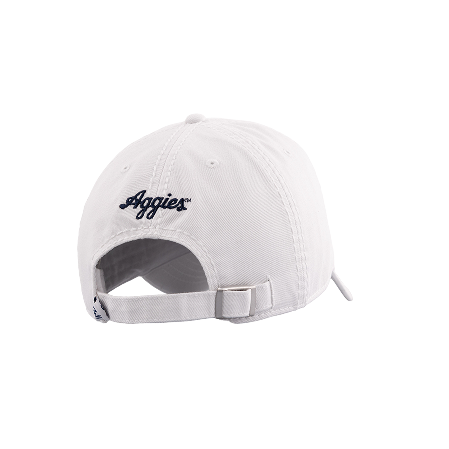Texas A&M Collegiate Outfitters 6 Panel Adjustable Hat - White