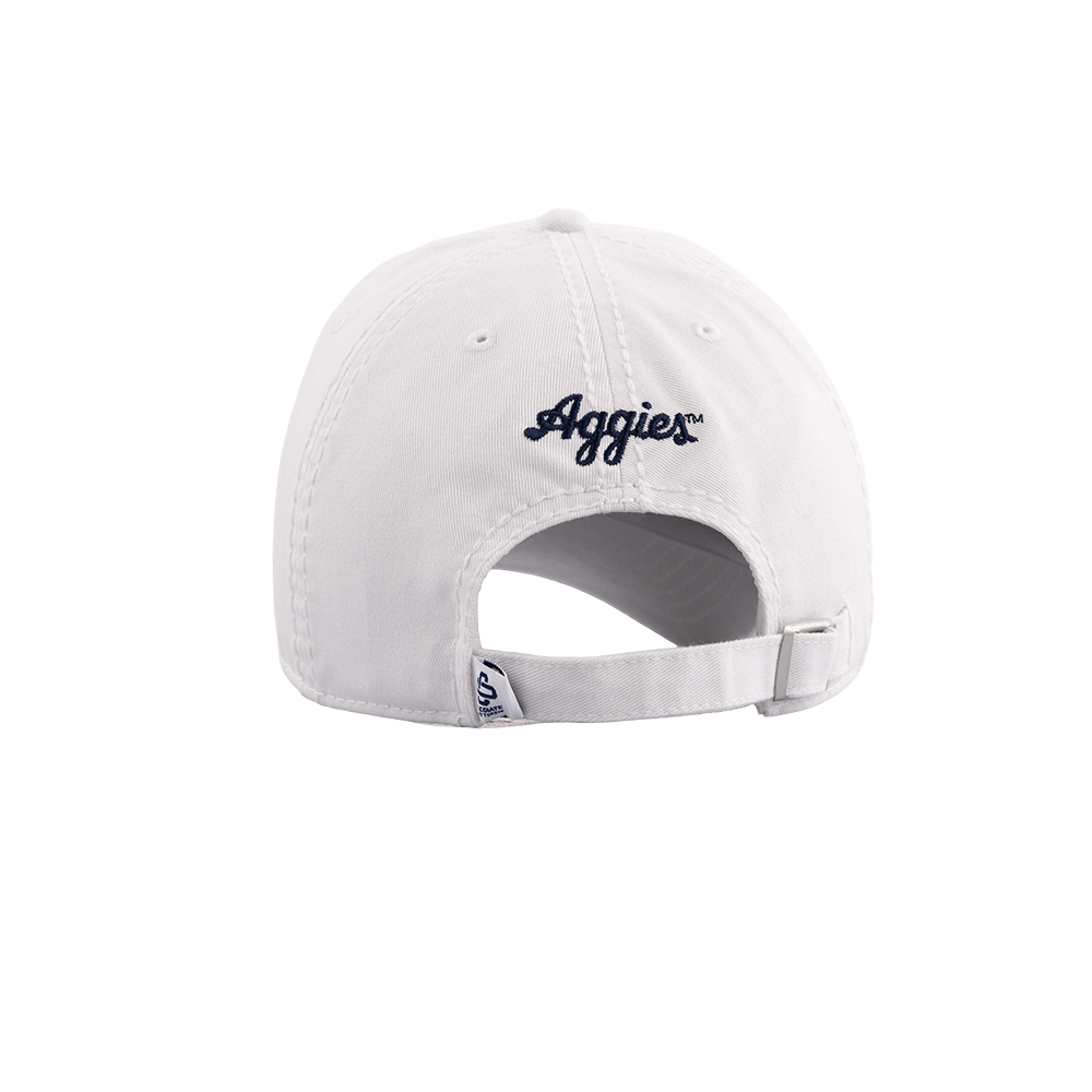 Texas A&M Collegiate Outfitters 6 Panel Adjustable Hat - White