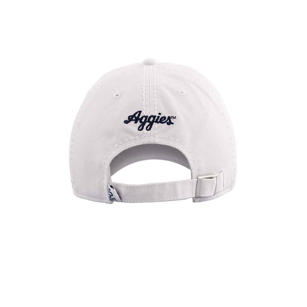 Texas A&M Collegiate Outfitters 6 Panel Adjustable Hat - White