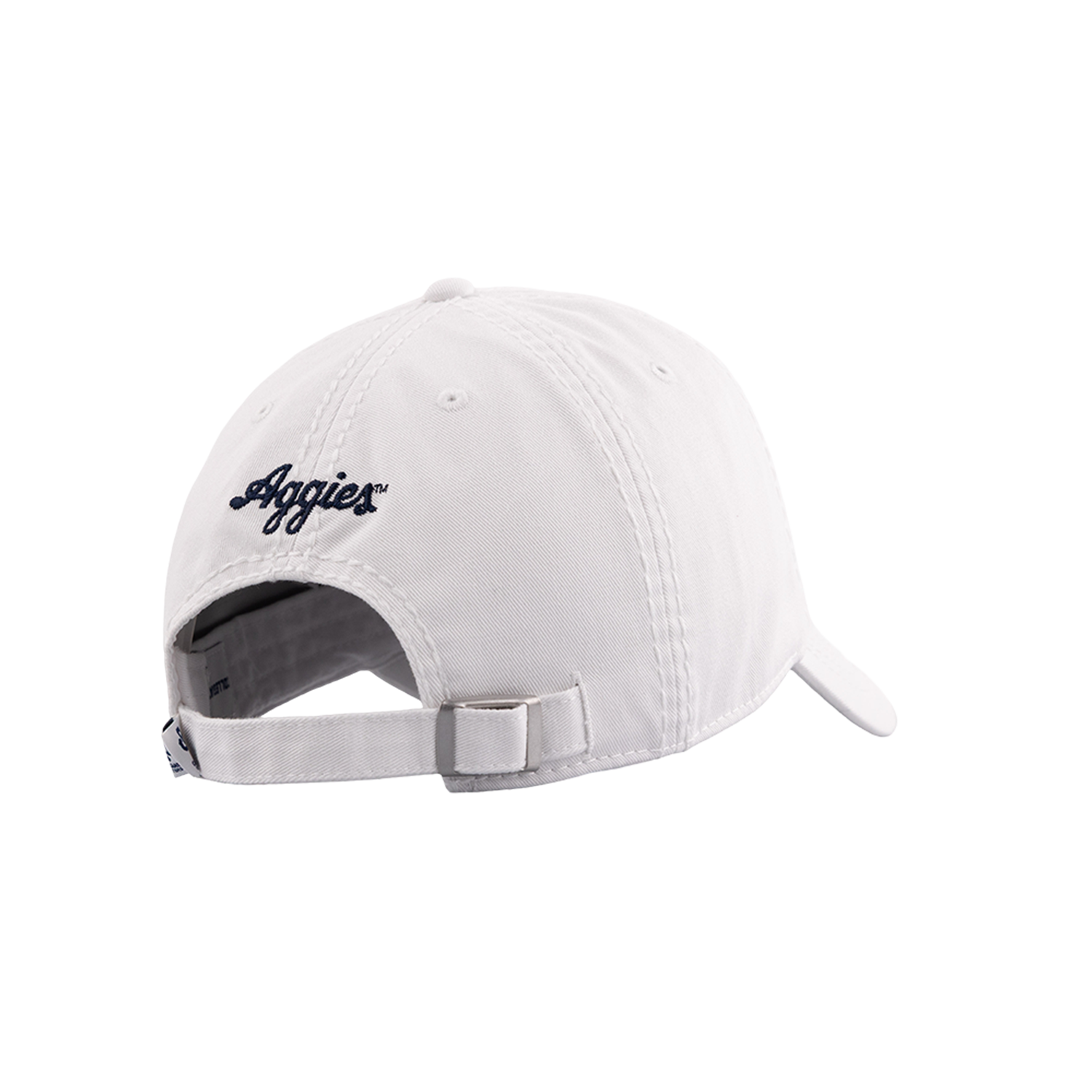 Texas A&M Collegiate Outfitters 6 Panel Adjustable Hat - White