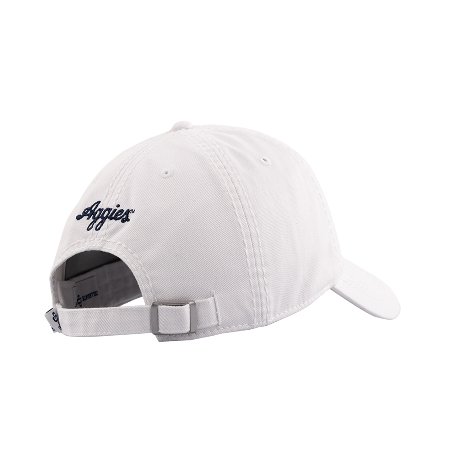 Texas A&M Collegiate Outfitters 6 Panel Adjustable Hat - White