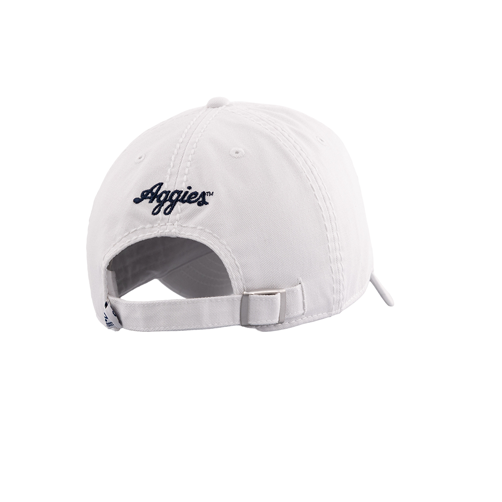 Texas A&M Collegiate Outfitters 6 Panel Adjustable Hat - White