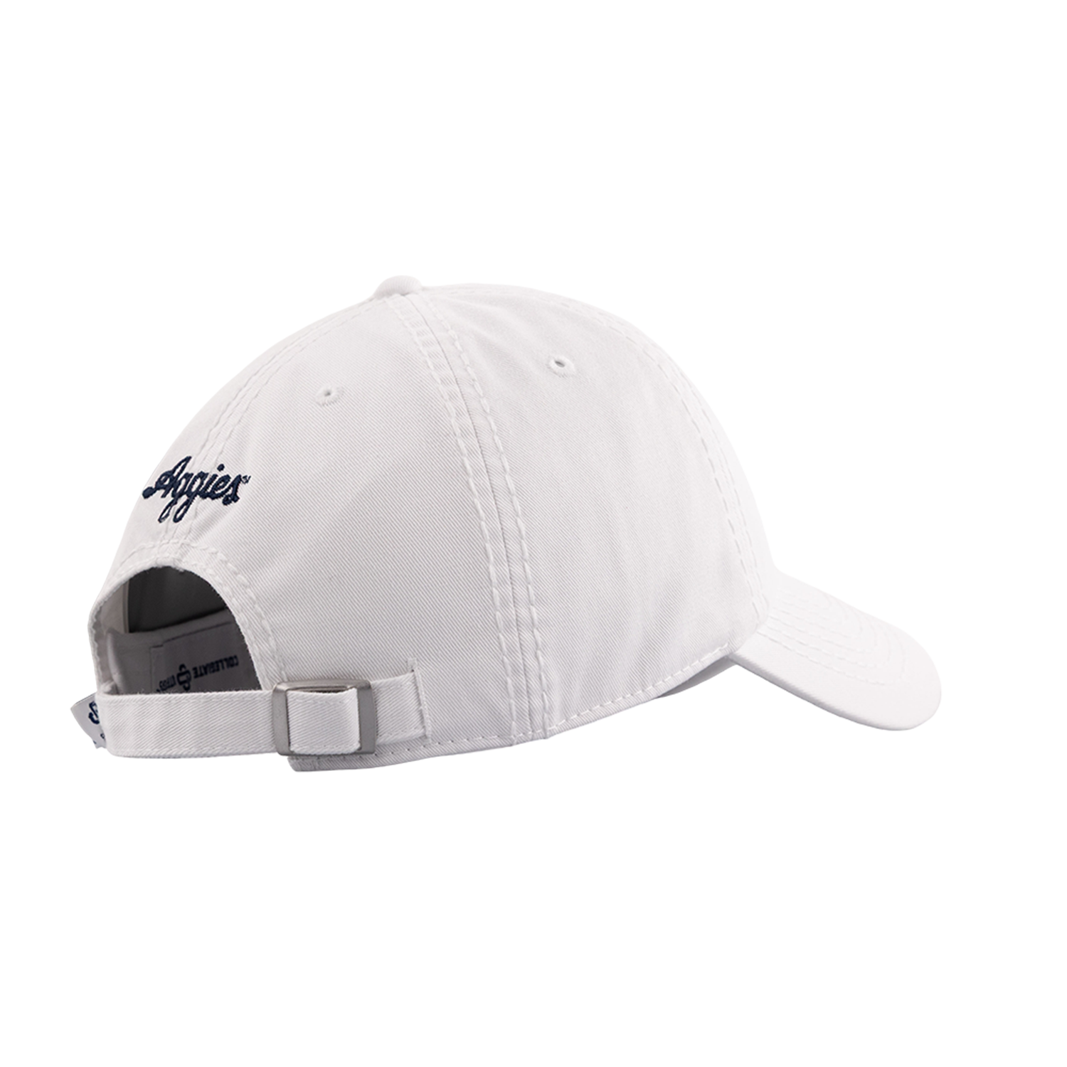 Texas A&M Collegiate Outfitters 6 Panel Adjustable Hat - White