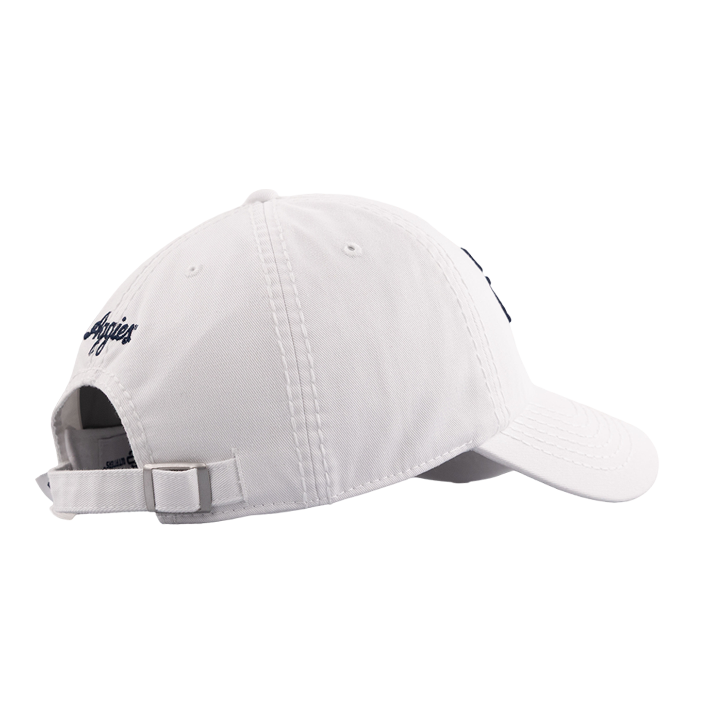 Texas A&M Collegiate Outfitters 6 Panel Adjustable Hat - White