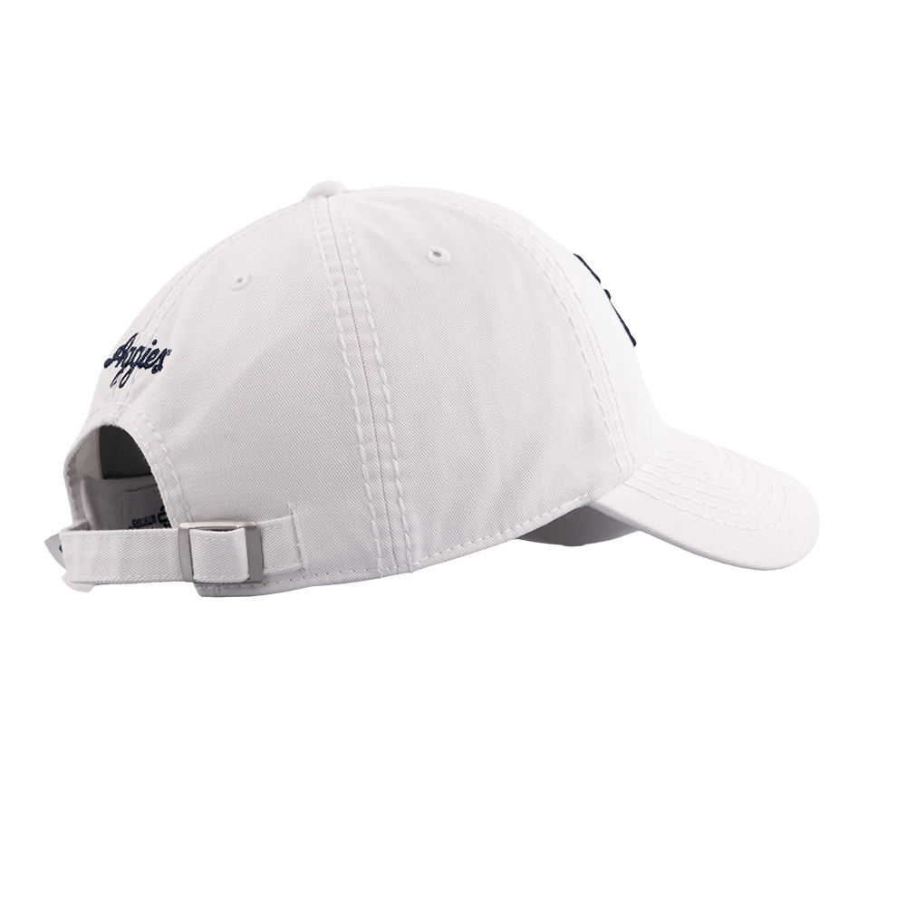 Texas A&M Collegiate Outfitters 6 Panel Adjustable Hat - White