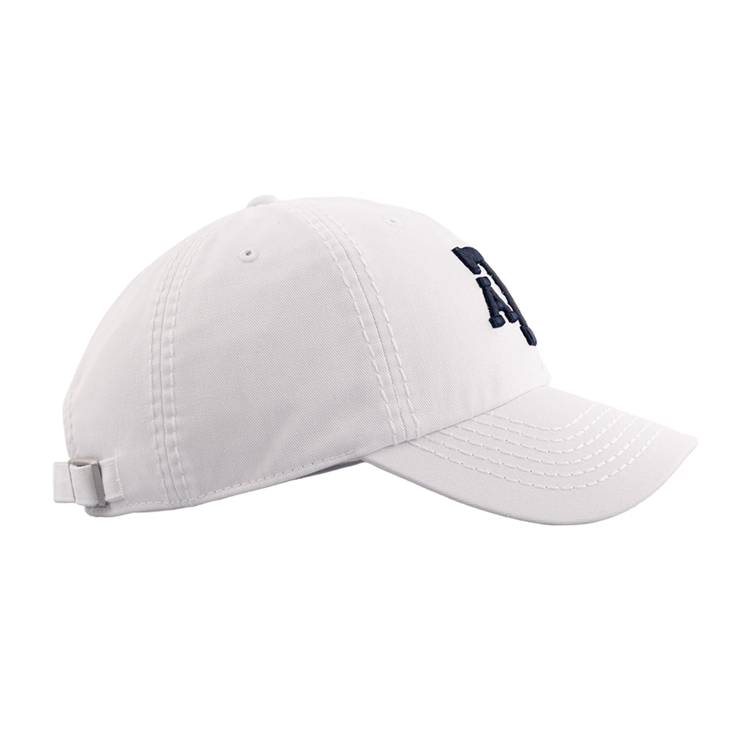 Texas A&M Collegiate Outfitters 6 Panel Adjustable Hat - White