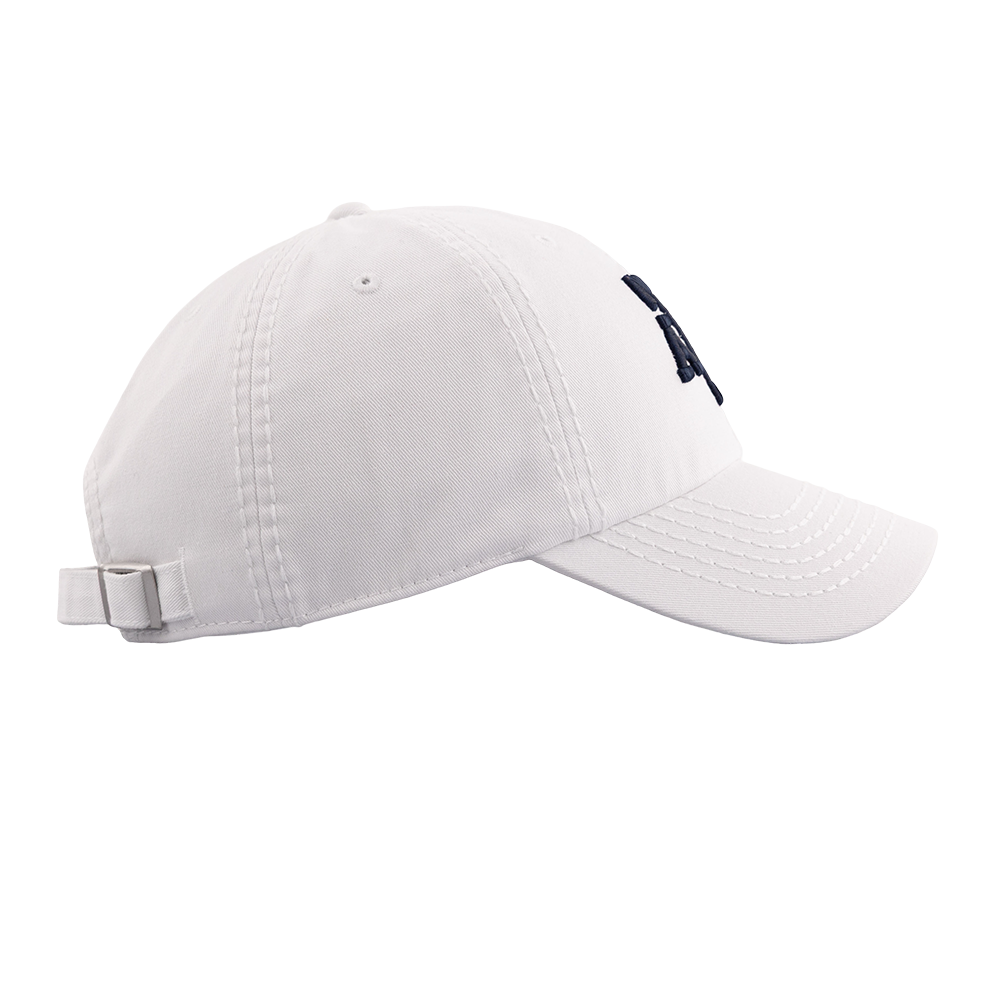 Texas A&M Collegiate Outfitters 6 Panel Adjustable Hat - White