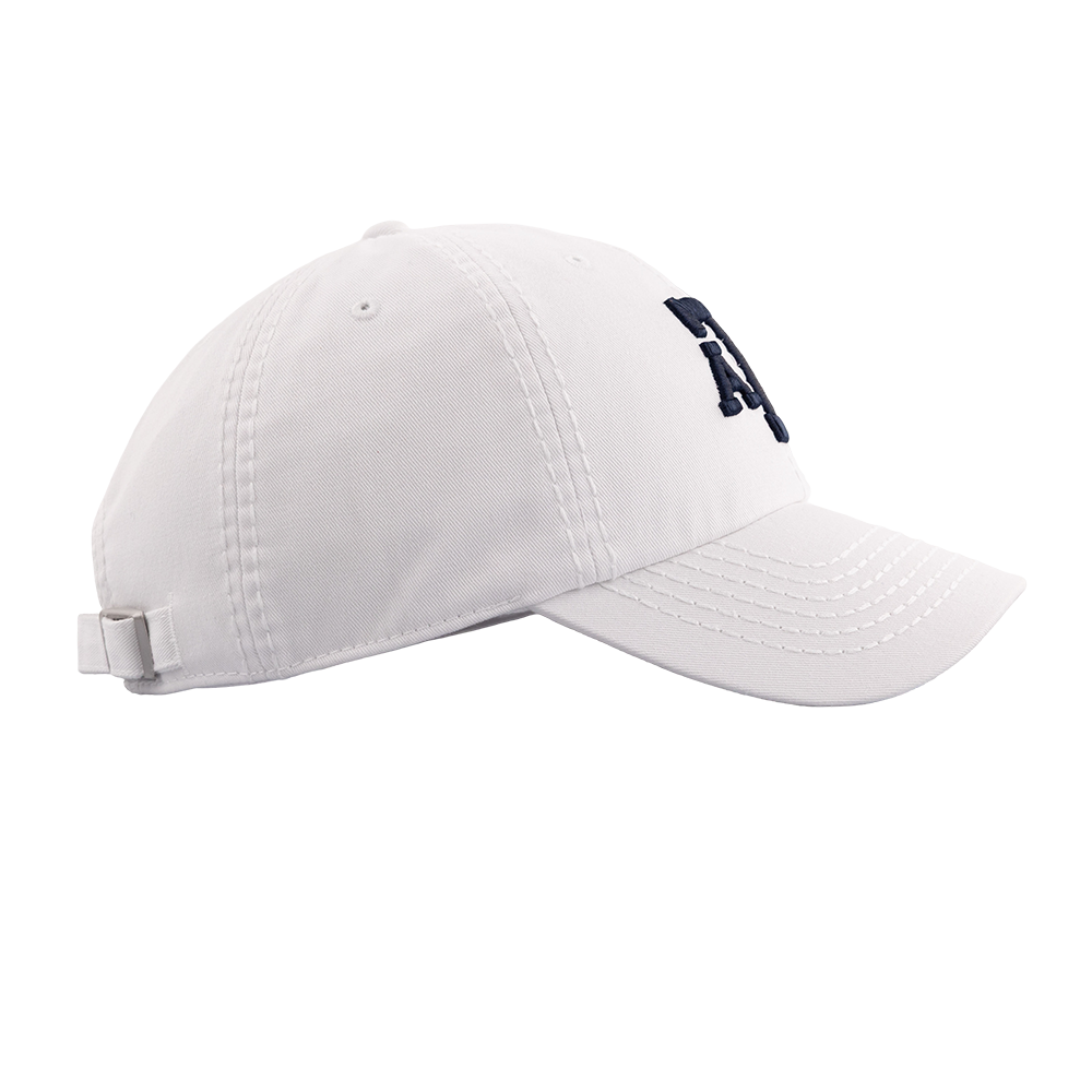 Texas A&M Collegiate Outfitters 6 Panel Adjustable Hat - White