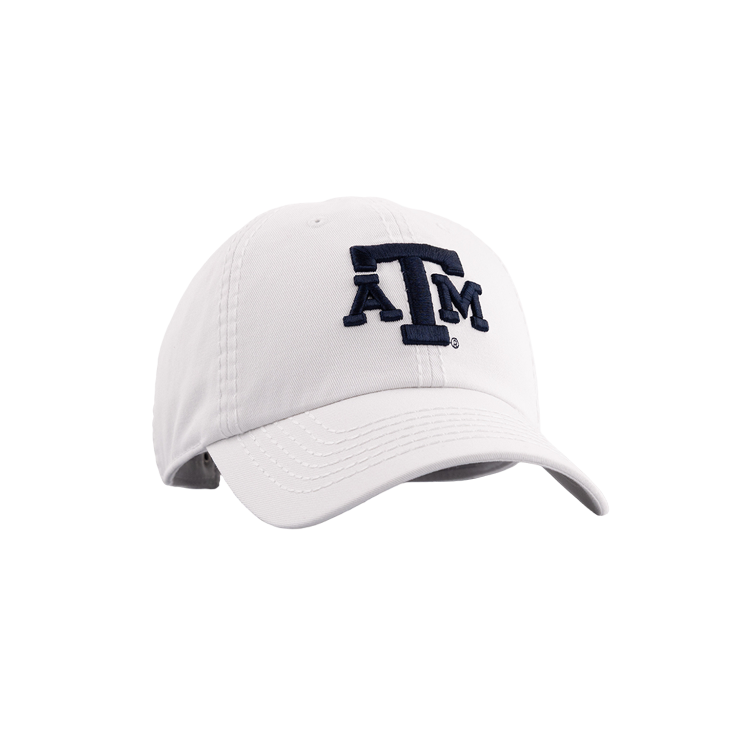 Texas A&M Collegiate Outfitters 6 Panel Adjustable Hat - White