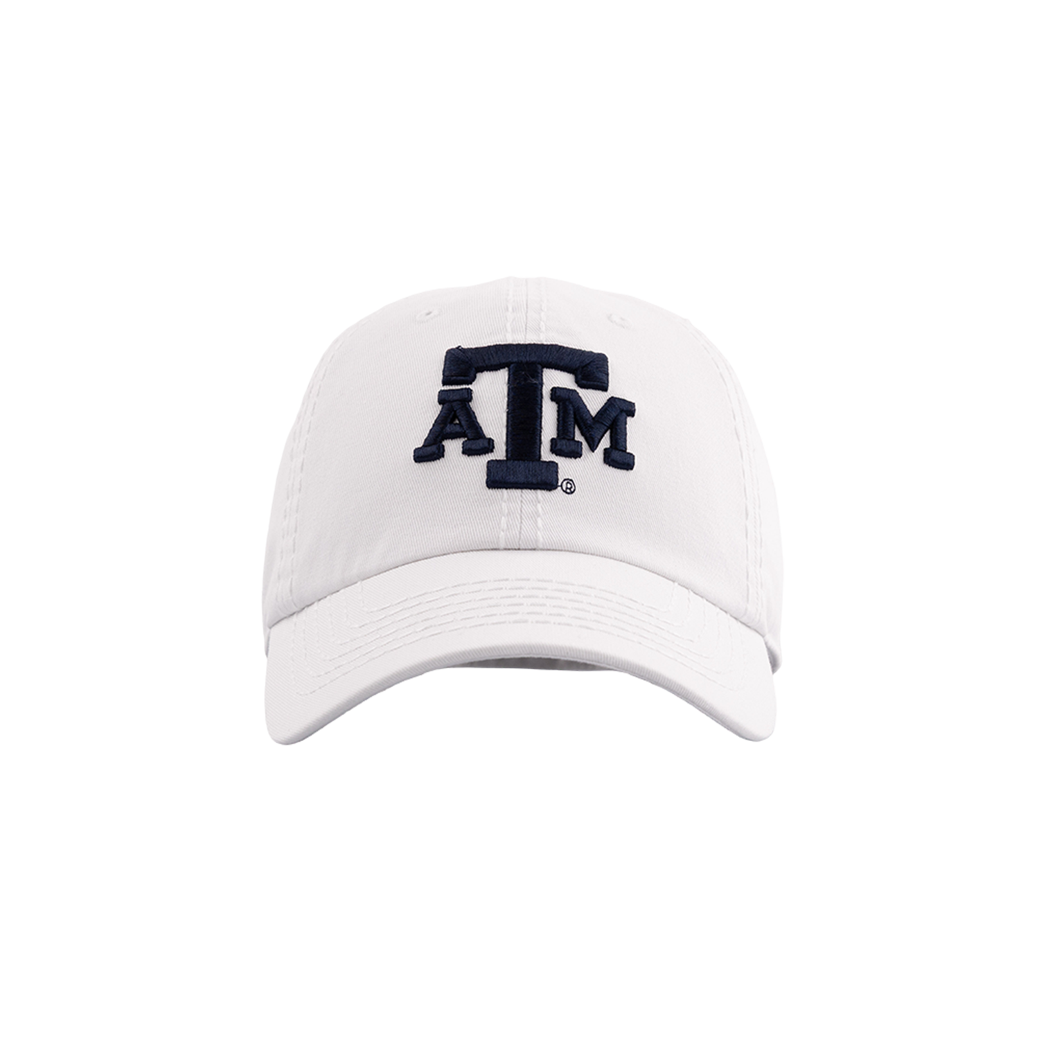 Texas A&M Collegiate Outfitters 6 Panel Adjustable Hat - White