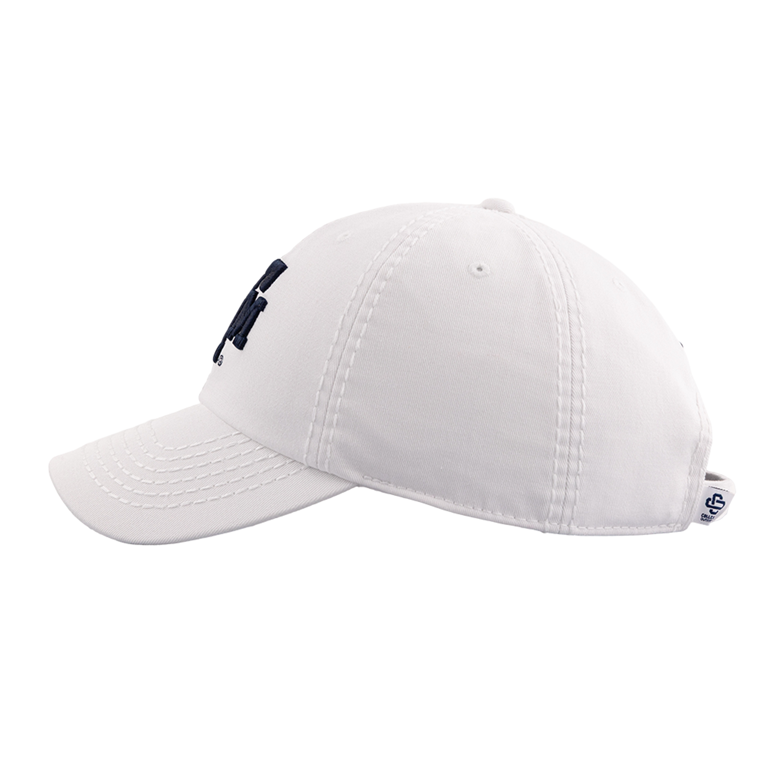 Texas A&M Collegiate Outfitters 6 Panel Adjustable Hat - White
