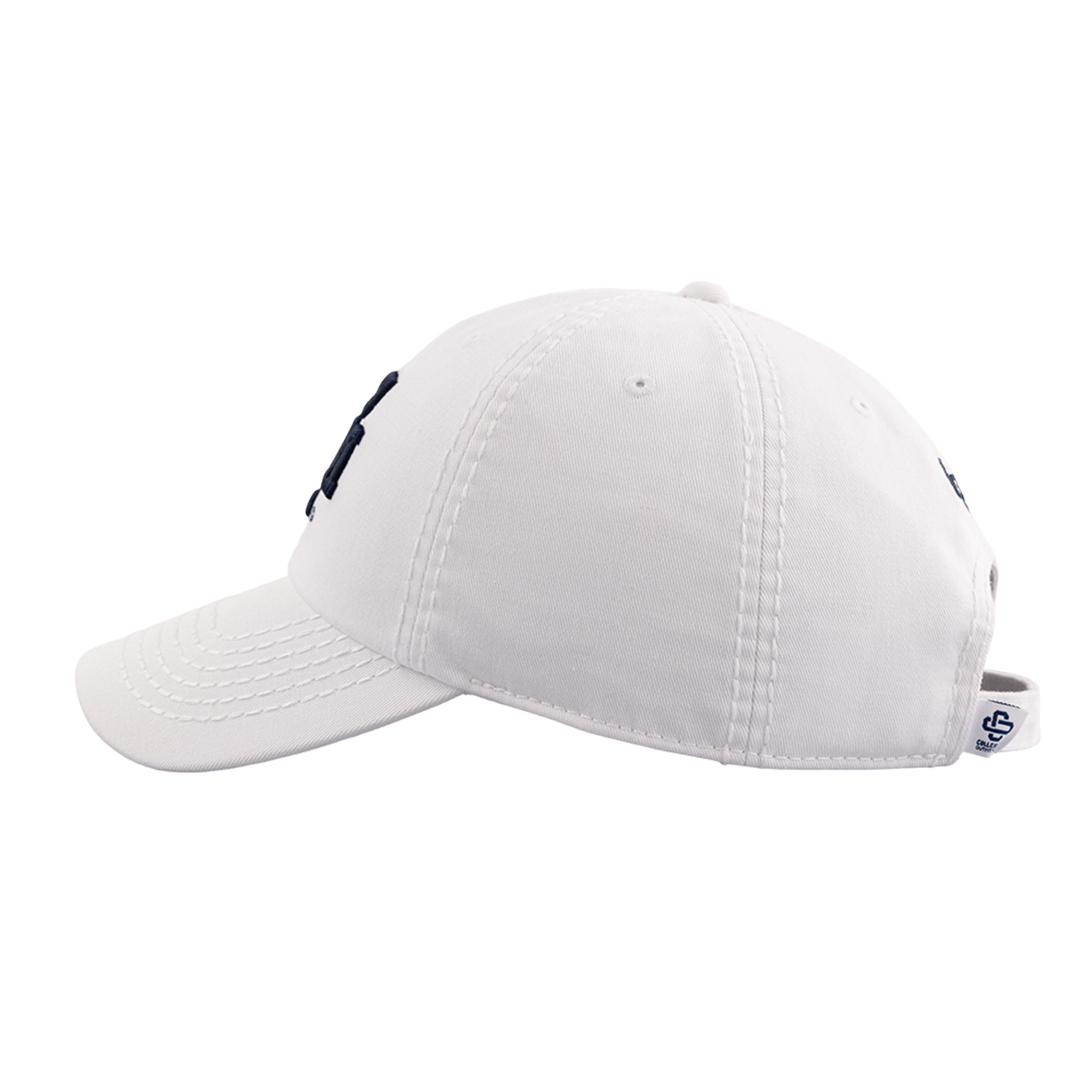 Texas A&M Collegiate Outfitters 6 Panel Adjustable Hat - White
