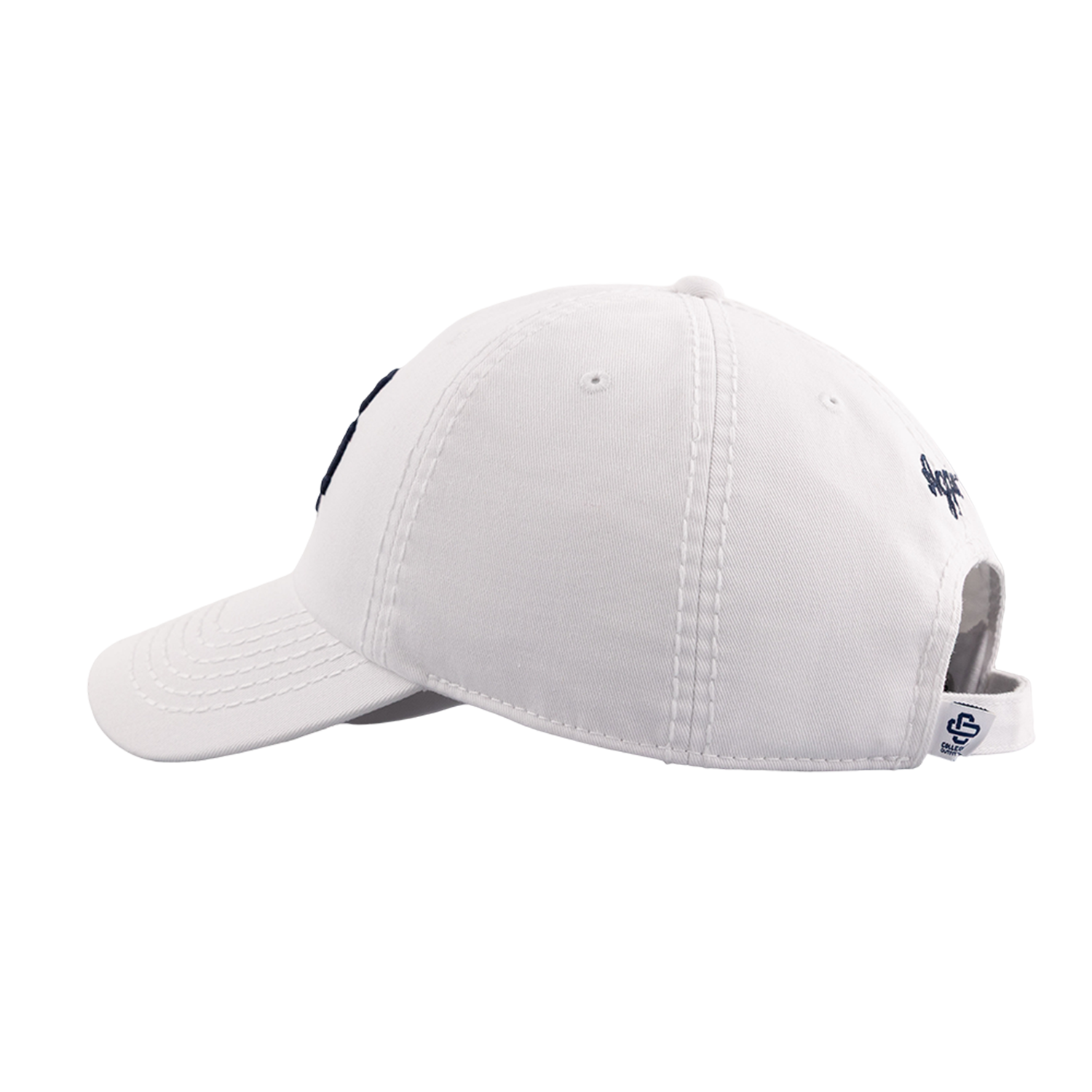 Texas A&M Collegiate Outfitters 6 Panel Adjustable Hat - White