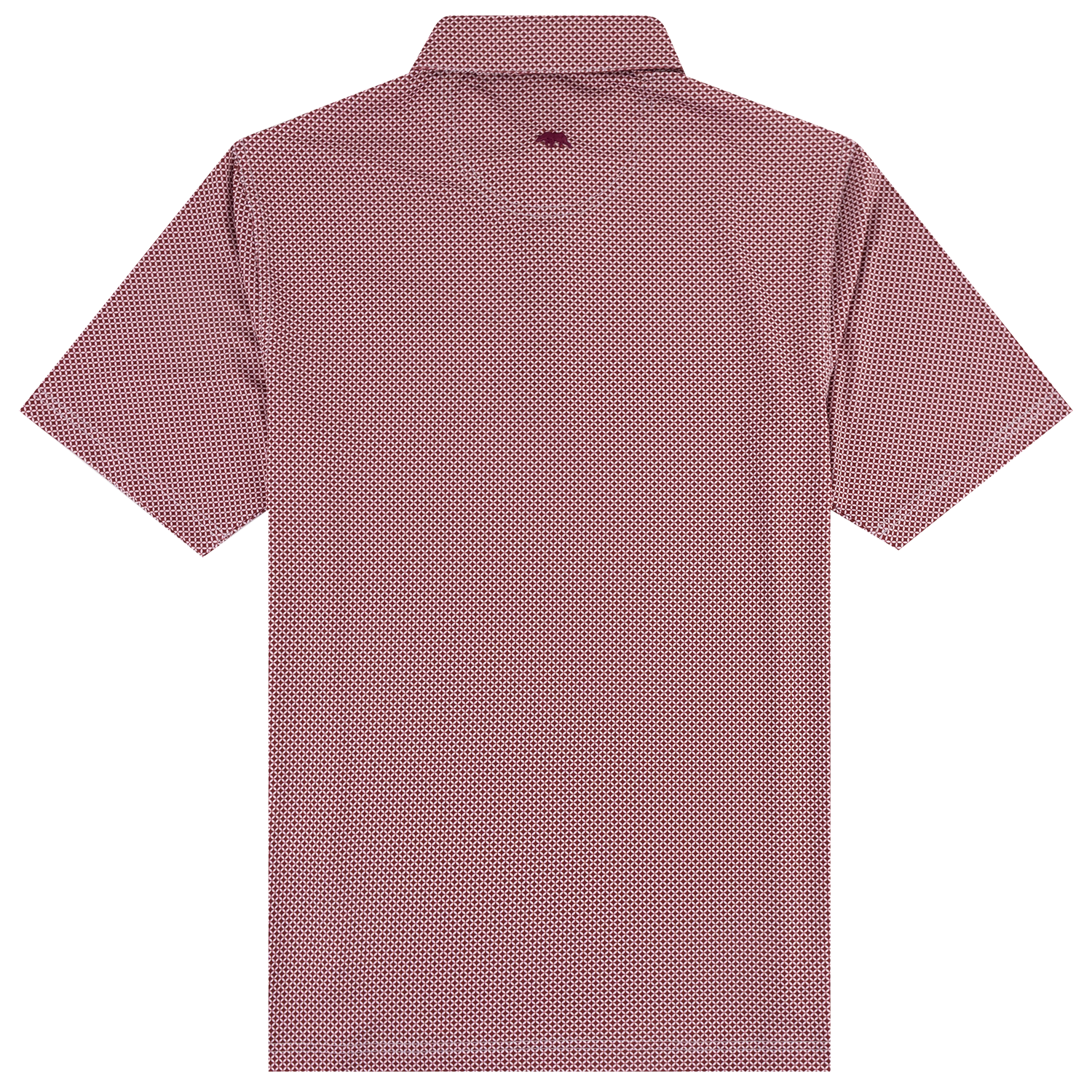 Script Aggies Onward Reserve Scope Dotted Polo - Maroon