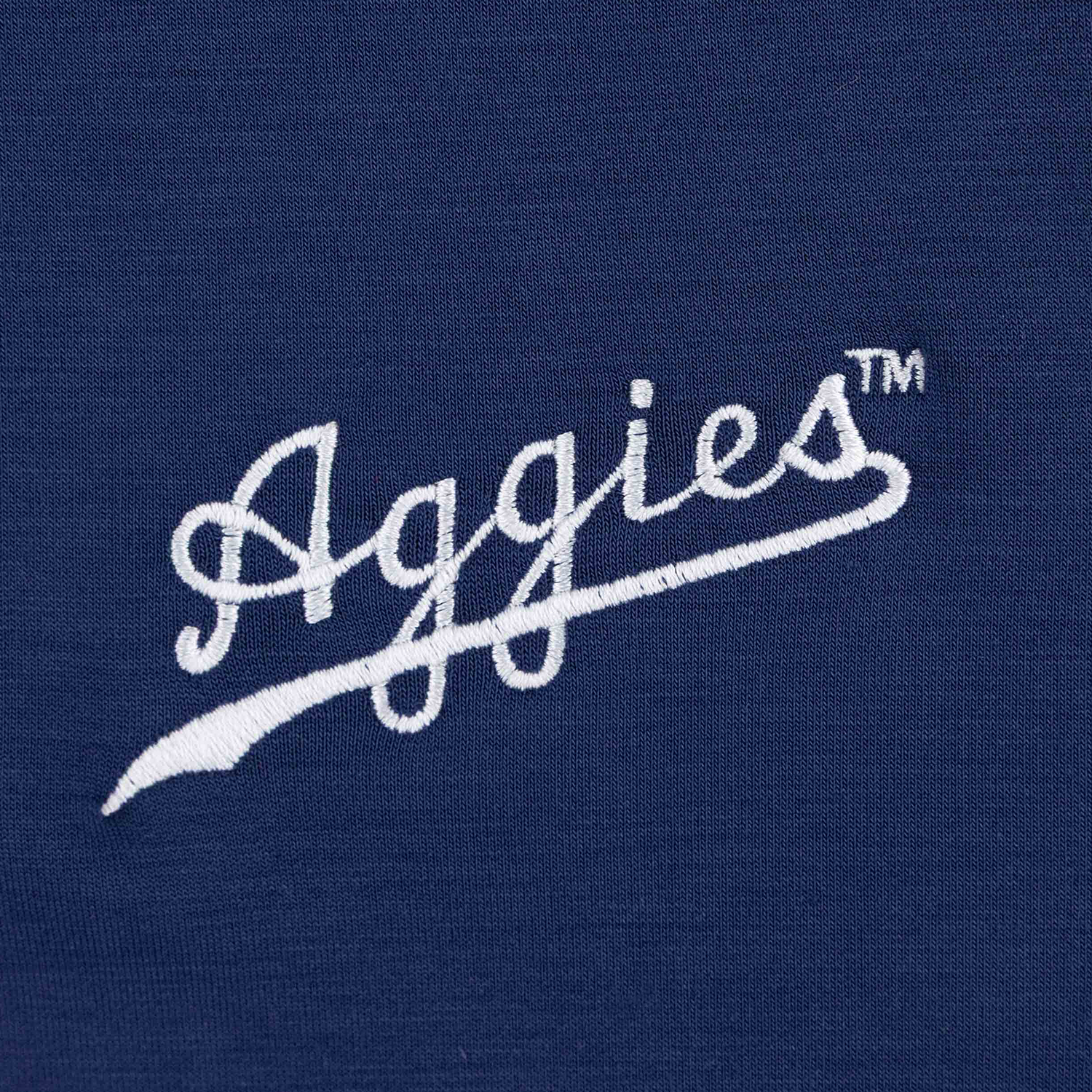 Script Aggies Onward Reserve 1/4 Zip - Navy
