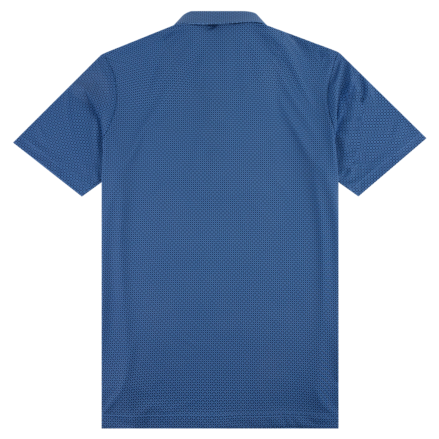 Texas A&M Collars & Co Mosaic Featherweight Flex Polo - Blue