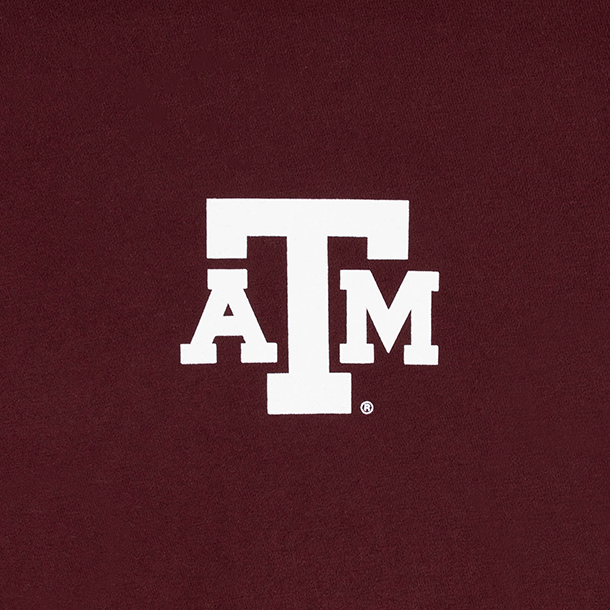 Greetings From Aggieland Dog T-Shirt - Maroon