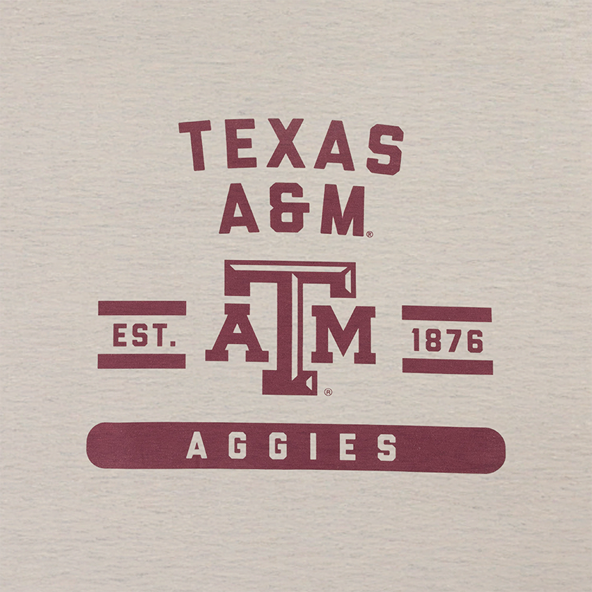 Texas A&M Sublimated Sweatshirt Blanket