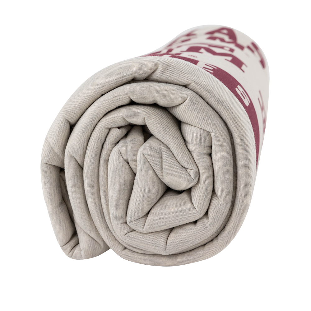 Texas A&M Sublimated Sweatshirt Blanket