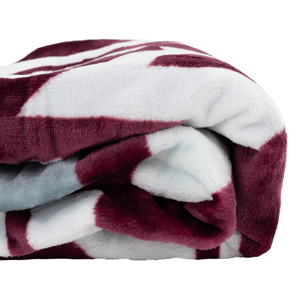 Texas A&M Logo Brand Raschel Throw