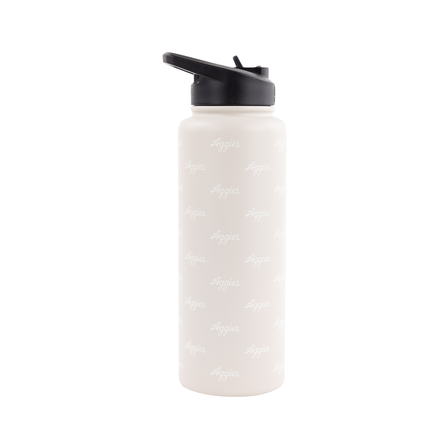 Texas A&M 34oz Powder Coat Quencher Bottle - Beige