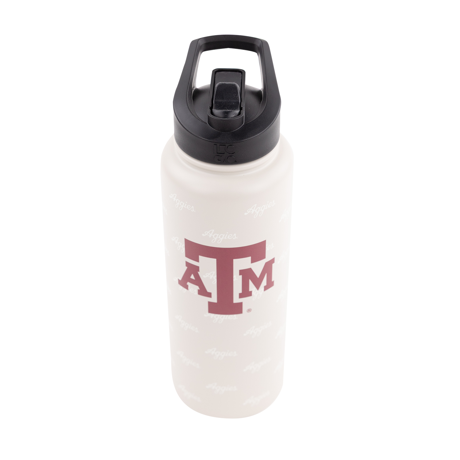 Texas A&M 34oz Powder Coat Quencher Bottle - Beige