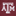 Texas A&M 2 Piece Car Flag Set - Maroon