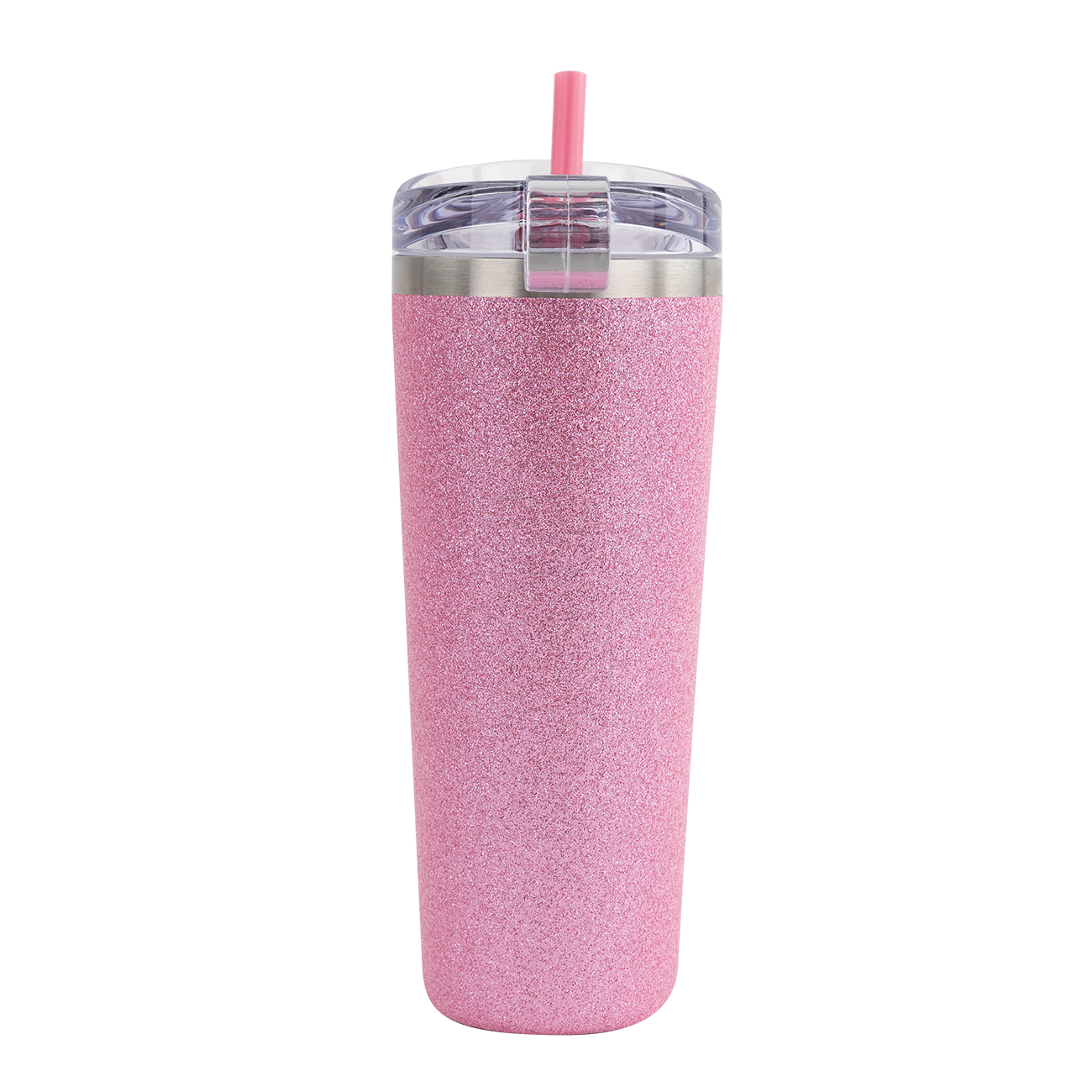 Script Aggies MyBevi 24 oz Vivid Sparkle Bottle - Pink