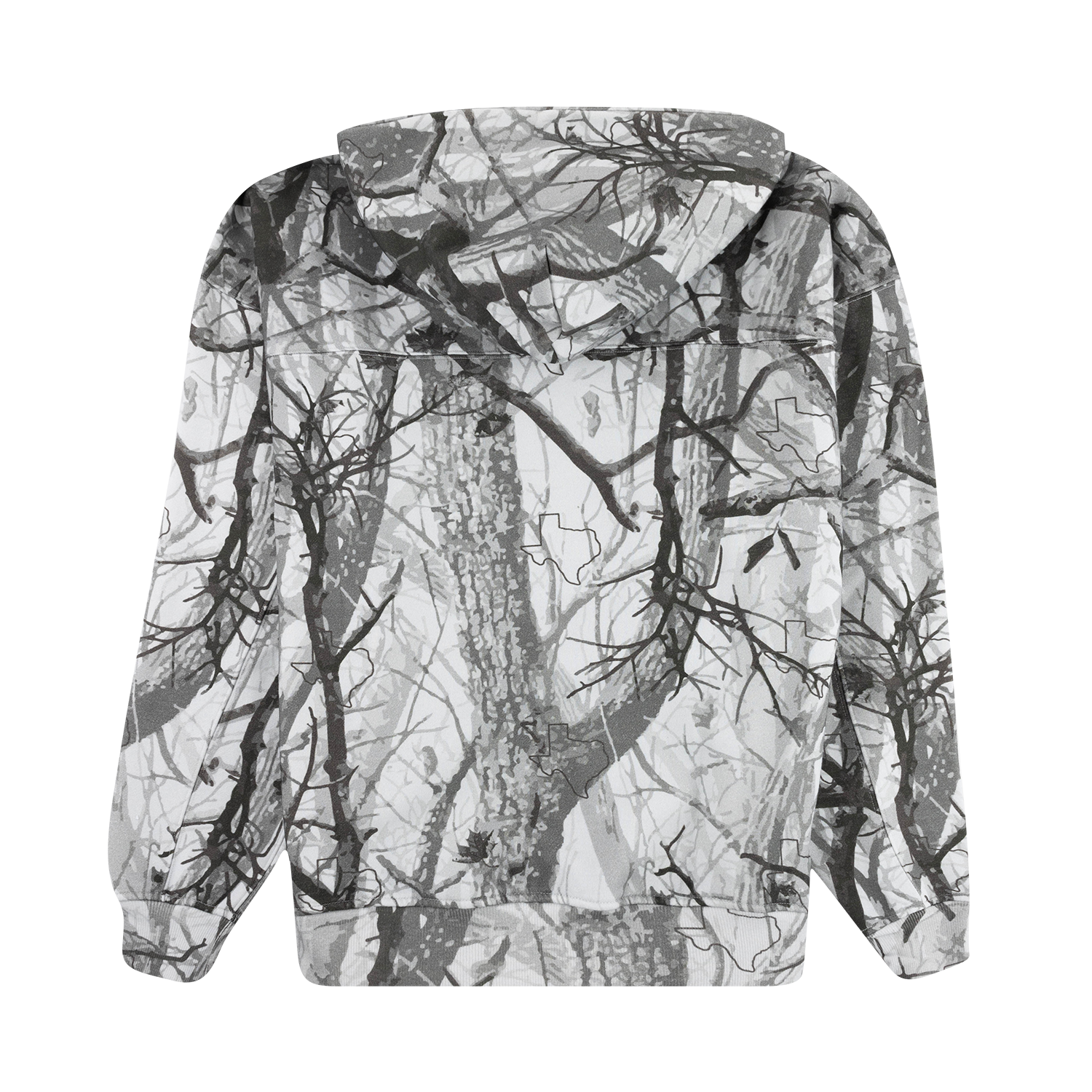 Script Aggies Collegiate Outfitters Texas Hoodie - Camo