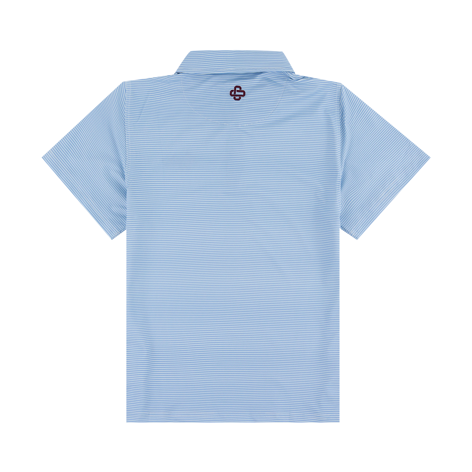 Texas A&M Collegiate Outfitters Women Micro Stripe Polo - Blue