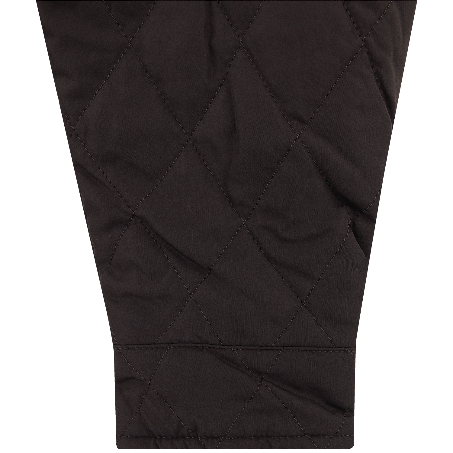 Texas A&M Johnnie-O Quilted Snap Jacket - Brown