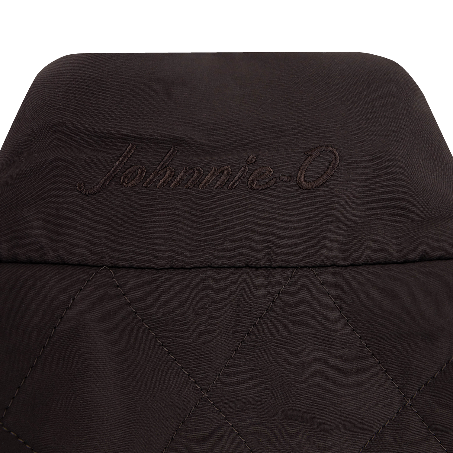 Texas A&M Johnnie-O Quilted Snap Jacket - Brown