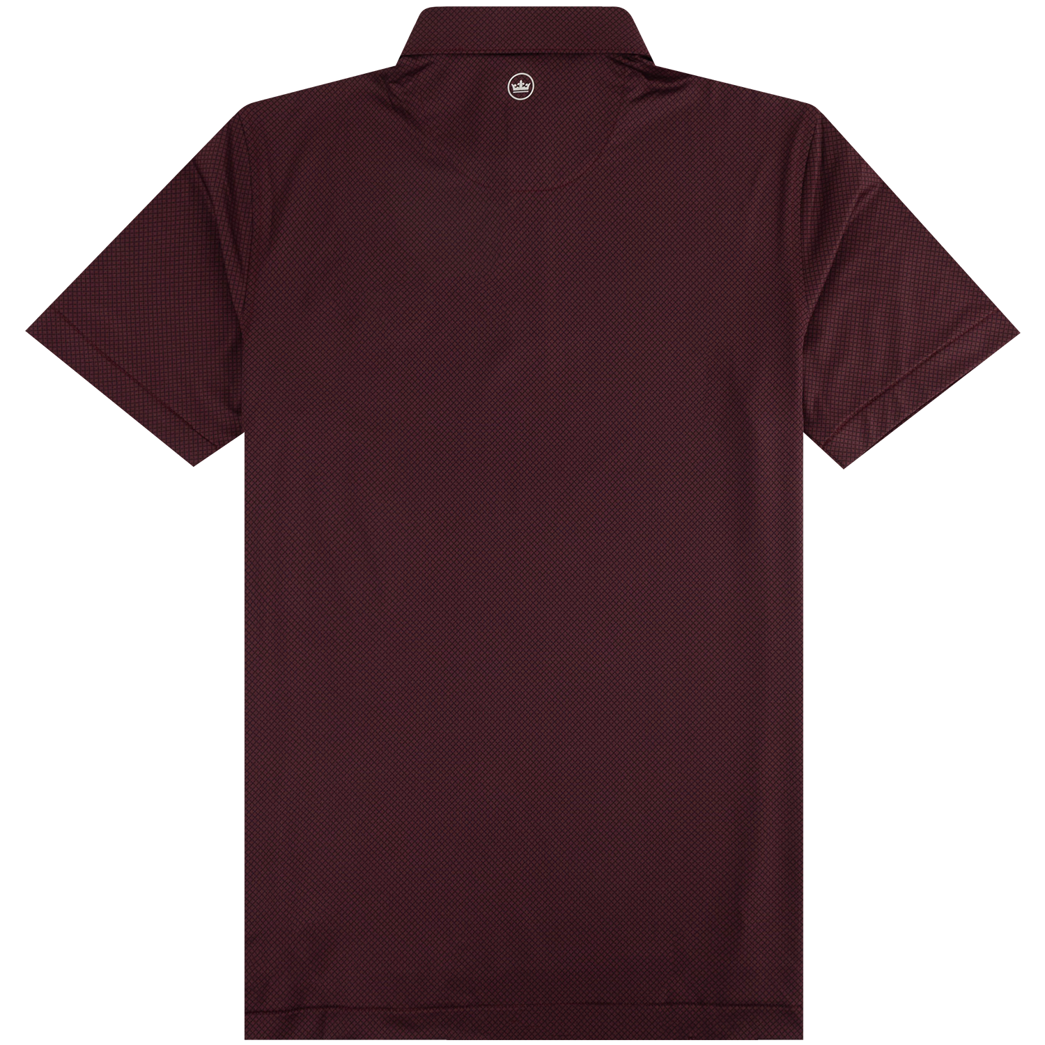 Texas A&M Peter Millar Fulton Performance Polo - Maroon