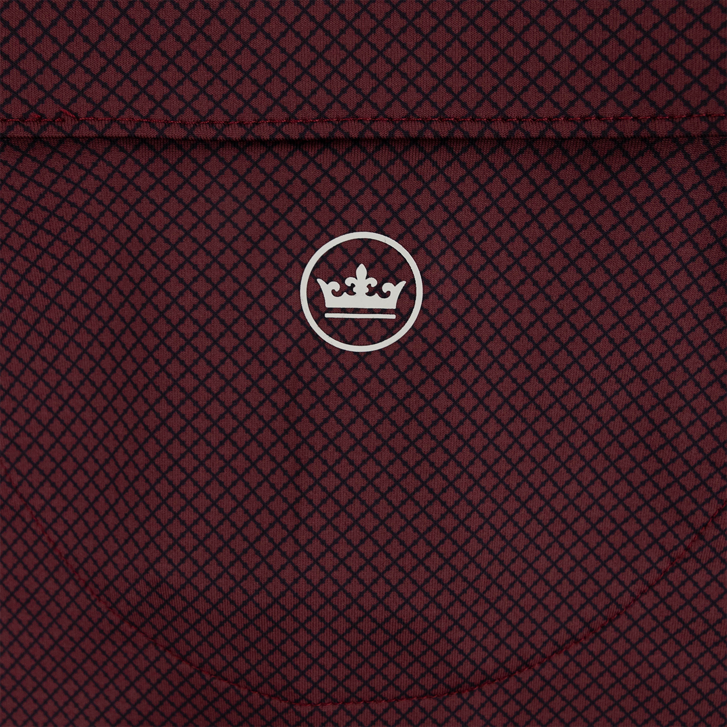 Texas A&M Peter Millar Fulton Performance Polo - Maroon