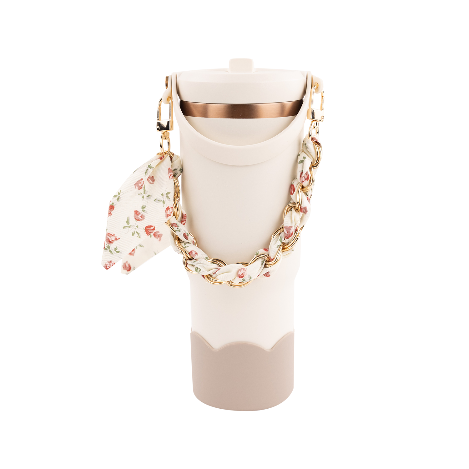 HydraPeak 32 oz. Nomad with Scarf - Beige