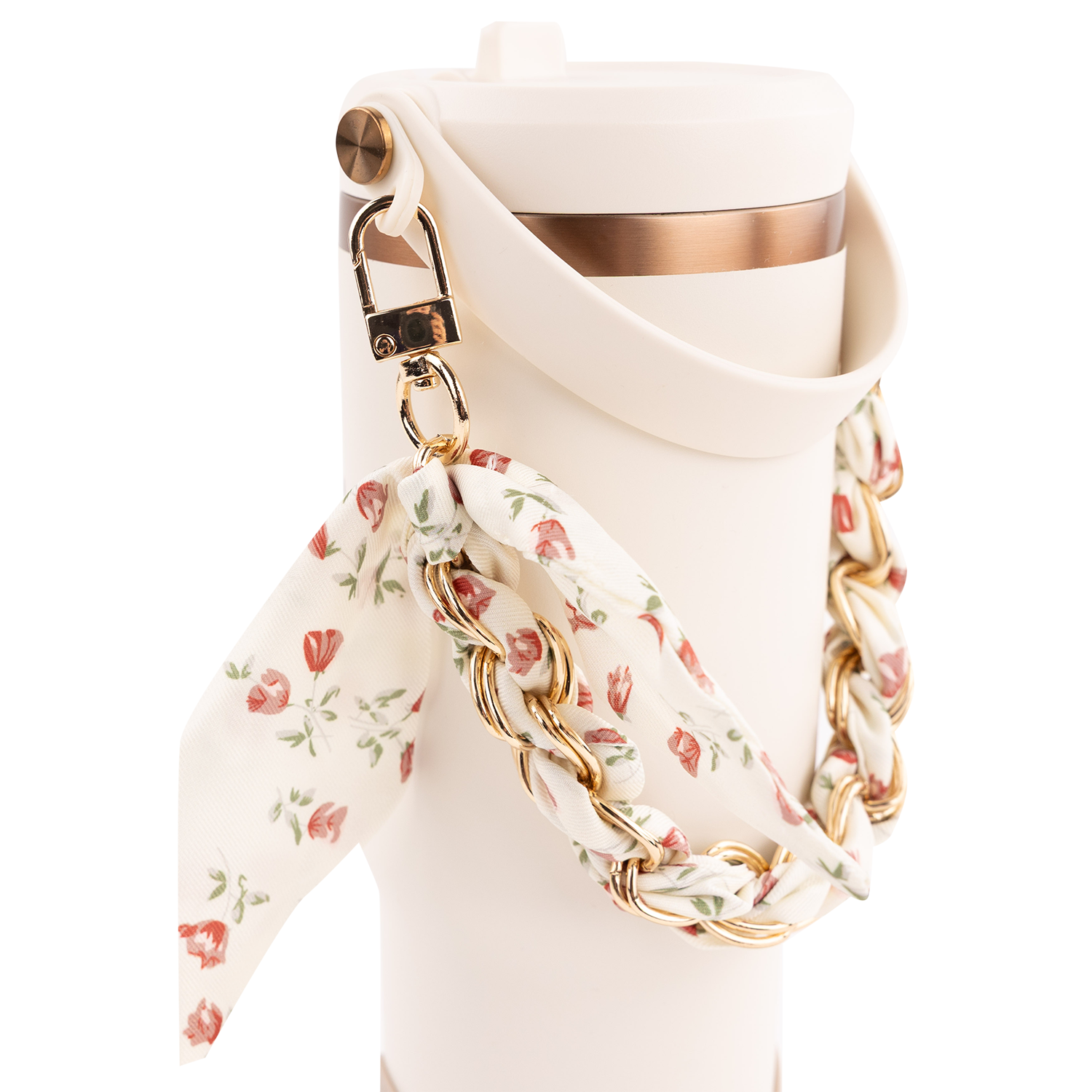 HydraPeak 32 oz. Nomad with Scarf - Beige
