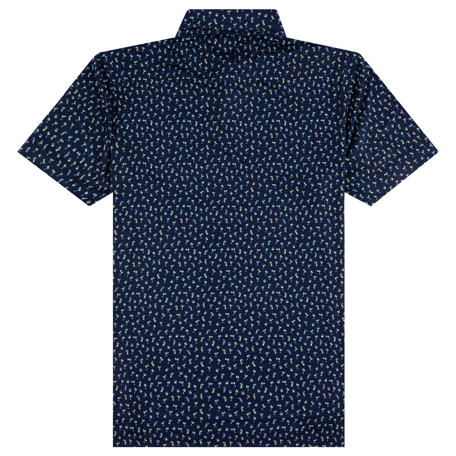 Texas A&M Johnnie-O Pop-tails Polo - Blue