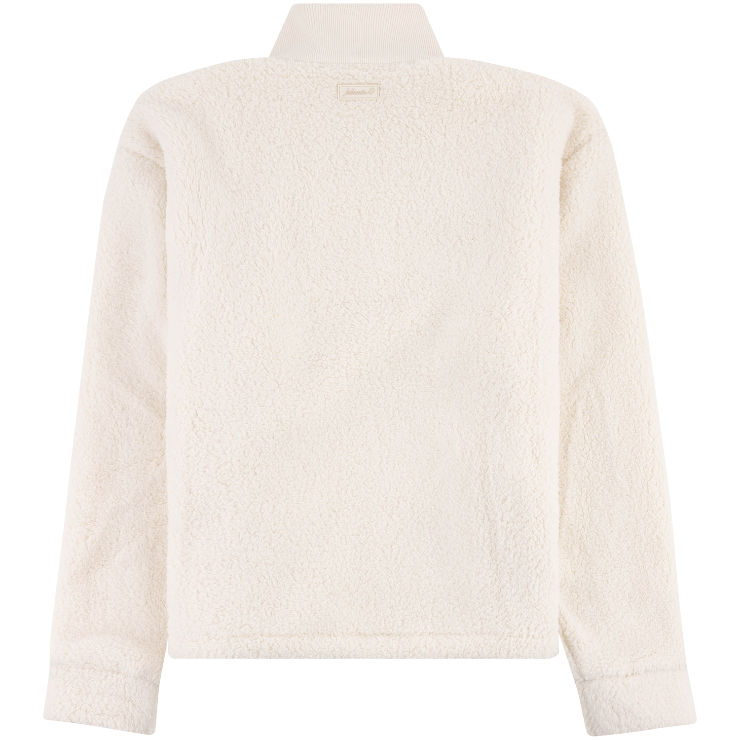 Texas A&M Johnnie-O Women's Sherpa Pullover - White