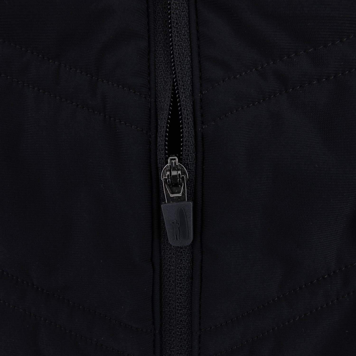 Texas A&M Johnnie-O Women's Stretch Zip Vest - Black