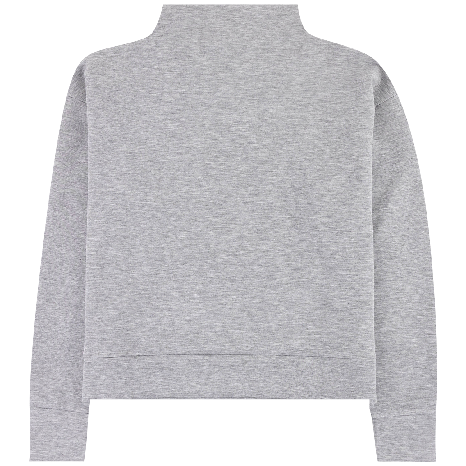 Texas A&M Johnnie-O Performance Mock Neck - Gray