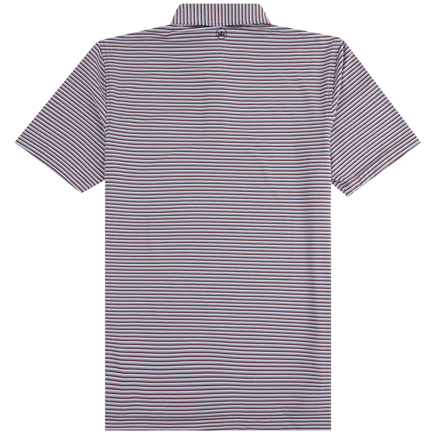 Texas A&M Peter Millar Brooks Stripe Performance Polo