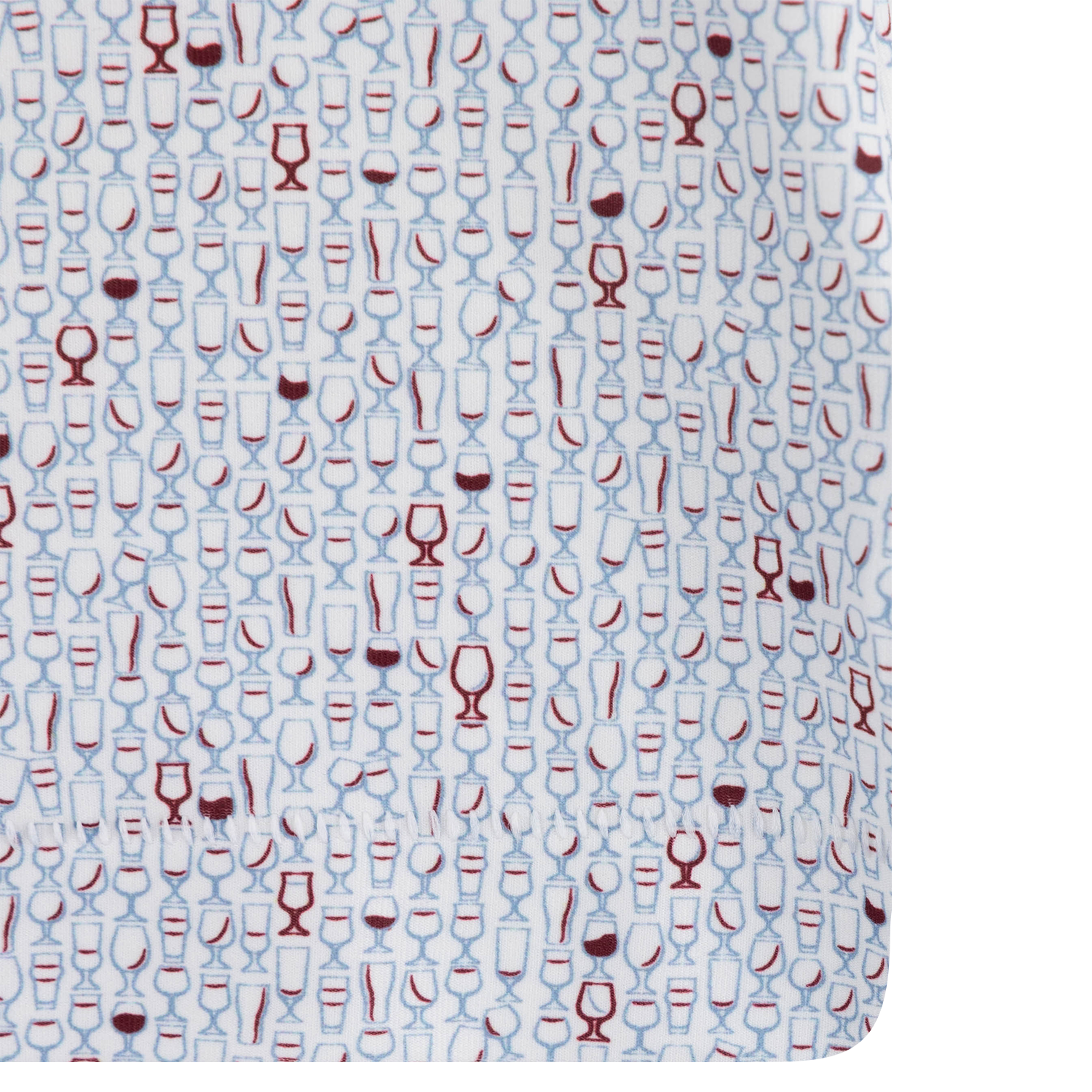 Texas A&M Peter Millar Glassware Performance Polo - White